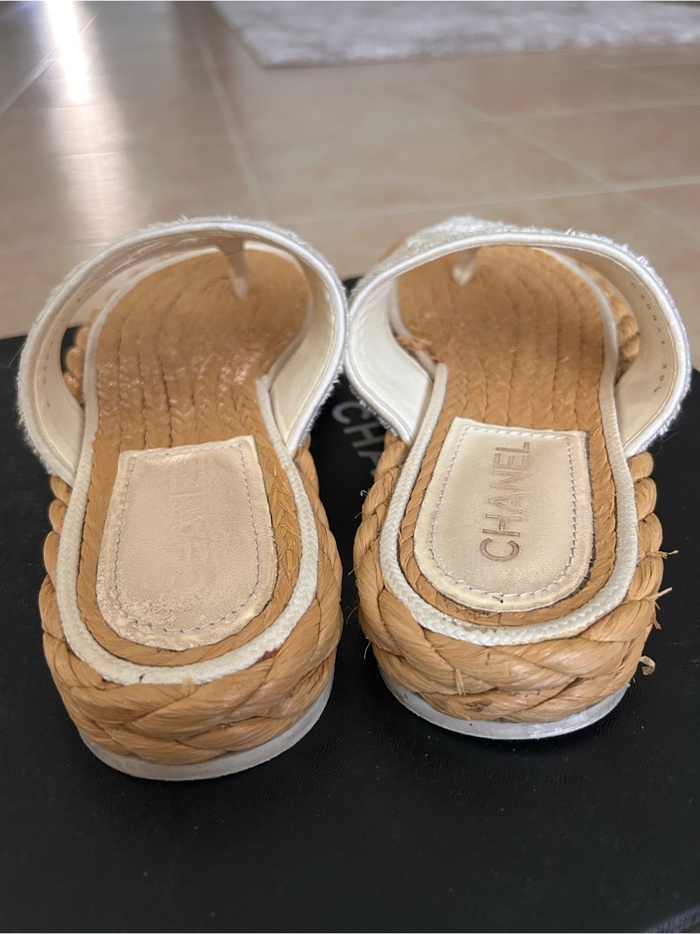 Authentic Chanel Sandals - Picture 4 of 8
